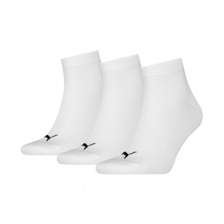 Skarpety Puma Quarter Plain 3pak białe 938589 09 43-46