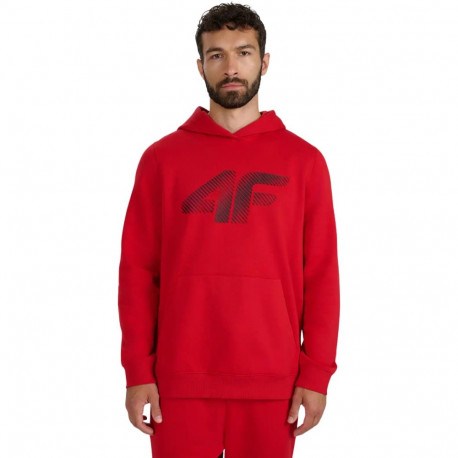 Bluza męska 4F M1766 czerwona 4FWMM00TSWSM1766 062S M