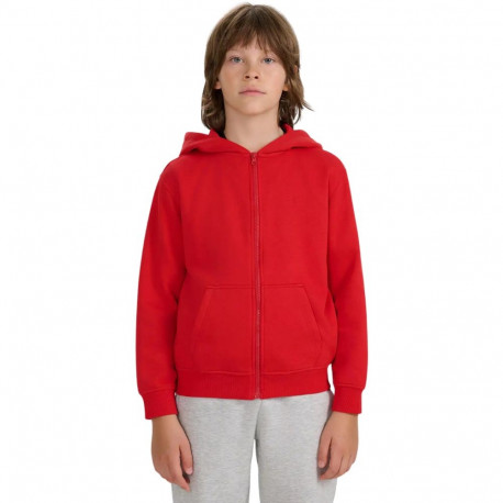 Bluza dla chłopca 4F M1944 czerwona 4FJWAW25TSWSM1944 62S 146cm