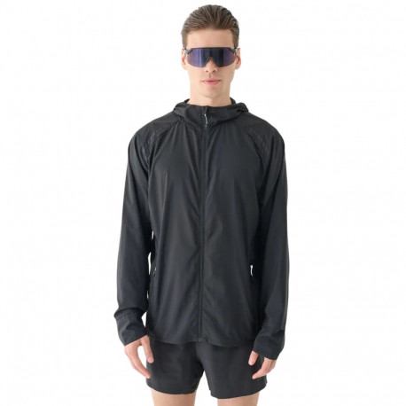 Kurtka męska techniczna 4F M553 antracyt 4FWAW24TTJAM553 22S L