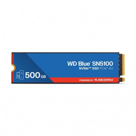 WD Blue SN5100 NVMe SSD 500GB M.2 POWERED BY SANDISK