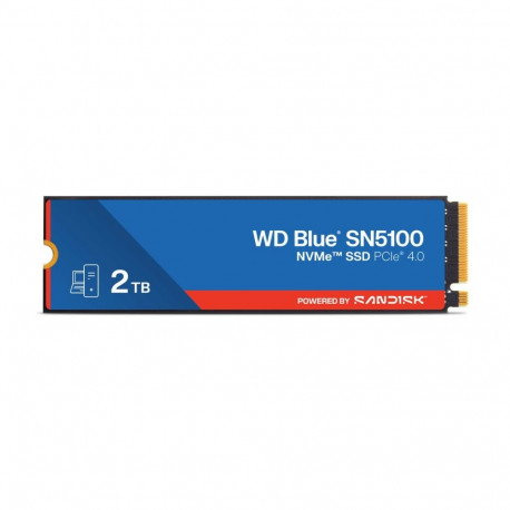 WD Blue SN5100 NVMe SSD 2TB M.2 Sandiski toel