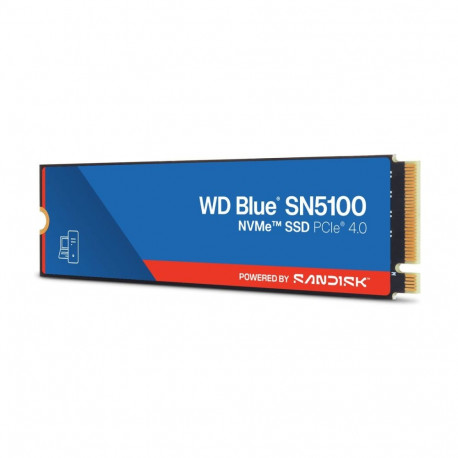 WD Blue SN5100 NVMe SSD 1TB M.2 Sandiski toel