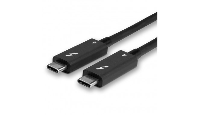 Thunderbolt Cable - LINDY Thunderbolt 4 Cable, 40Gbps, 100W PD, 2 m
