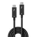 Thunderbolt Cable - LINDY Thunderbolt 4 Cable, 40Gbps, 100W PD, 2 m