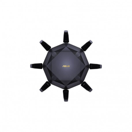 Wireless Router - ASUS RT-AX89X 8-Port Dual-Band Wi-Fi 6 6000 Mbps