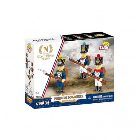 Prantsuse sõdurid klotsid 41 elementi