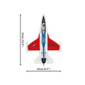 Klocki F-16 FST lennuk 375 elementi