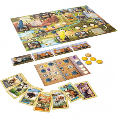 Gra great western trail: el paso