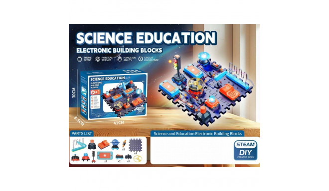 Zestaw doświadczalny nauka o prądzie