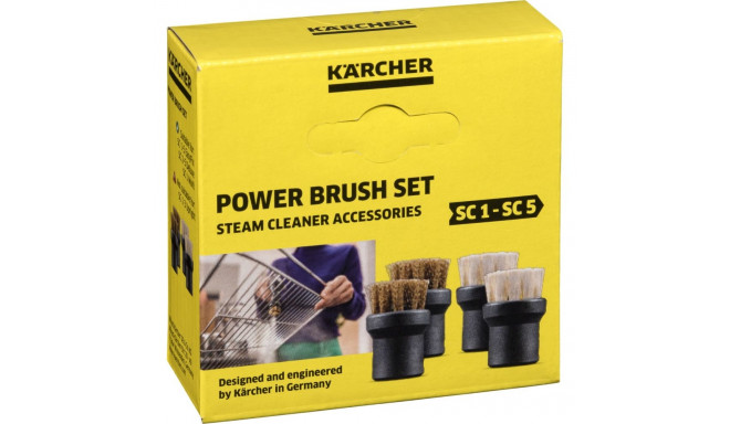 Kärcher Power brush set