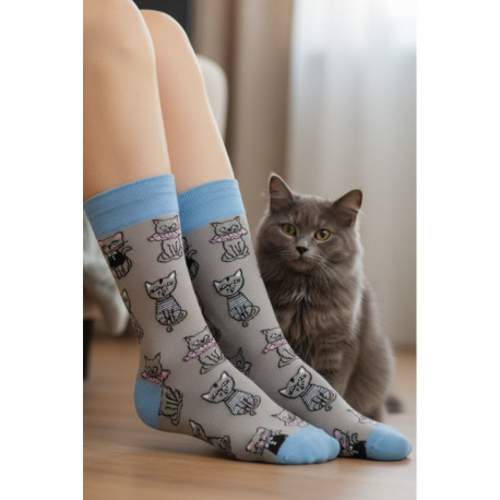 SOKISAHTEL READY puuvillased kassisokid 444, 446