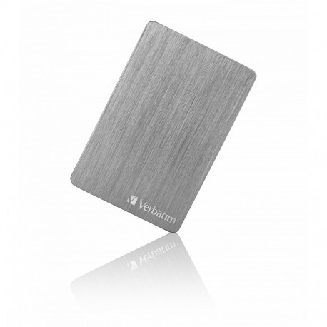 Kõvaketas väline HDD Verbatim Store n Go Aluminium Slim Dark Grey 1TB USB3.2 (Gen.1 max 5Gbps) Porta
