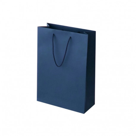 Kinkekott 23 x 10 x 33cm 200g matt sinine