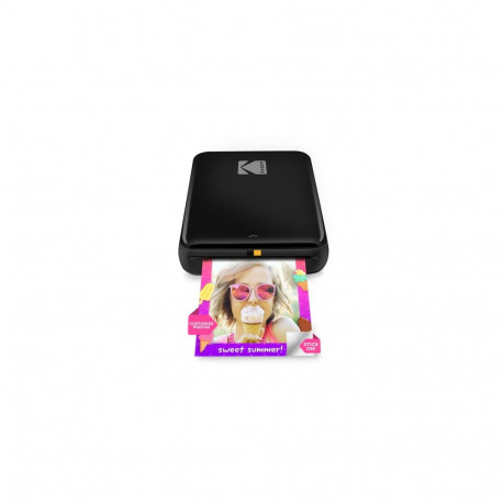 Kodak STEP Instant Mobile Photo printer Colour ZINK 2x3'' 1 ppm, Bluetooth, Black