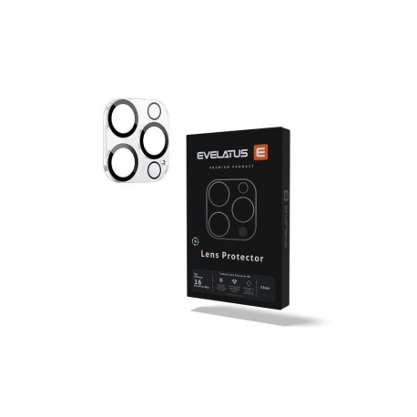 Evelatus Apple iPhone 17 Camera Lens Protector Armor Gray