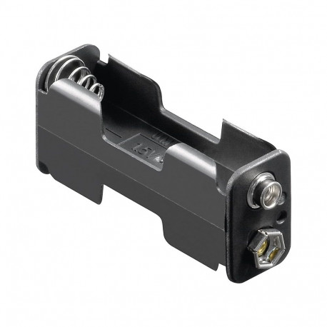 Goobay 2x AA (Mignon) Battery Holder (10 tk)