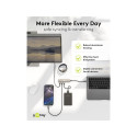 Goobay Slim 4-portiline USB jaotur, USB-C™–USB-C™, 5 Gbit/s