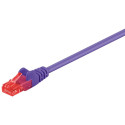 Goobay CAT 6 patch-kaabel, U/UTP, violetne 5 m