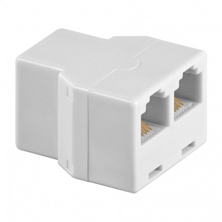 Goobay ISDN T-Adapter white (10 tk)