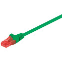 Goobay CAT 6 Patch Cable, U/UTP, Green 5 m