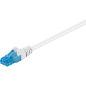 Goobay CAT 6A patch-kaabel, U/UTP, valge 0.25 m