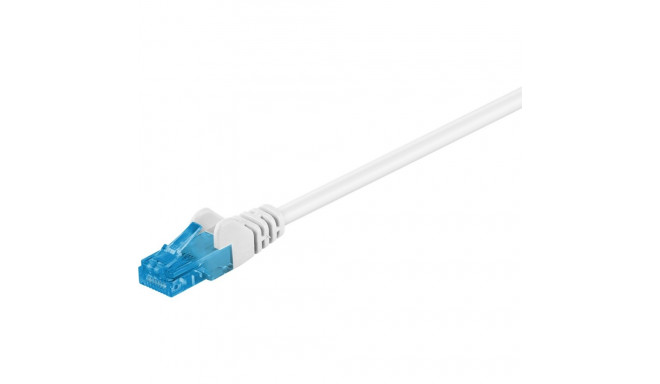 Goobay patchkaabel CAT 6 A U/UTP 0.25m, valge