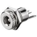 Goobay DC Chassis Socket