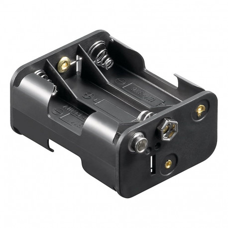 Goobay 6x AA (Mignon) patareihoidik (10 tk)