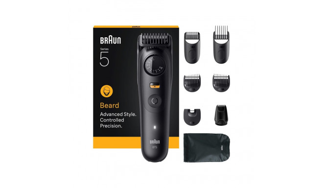BEARD TRIMMER BT5560 BRAUN