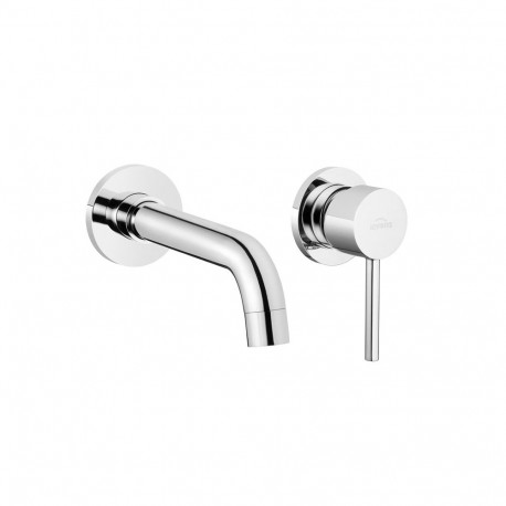 IN-WALL WASHBASIN MIXER DAFNI. CHROME