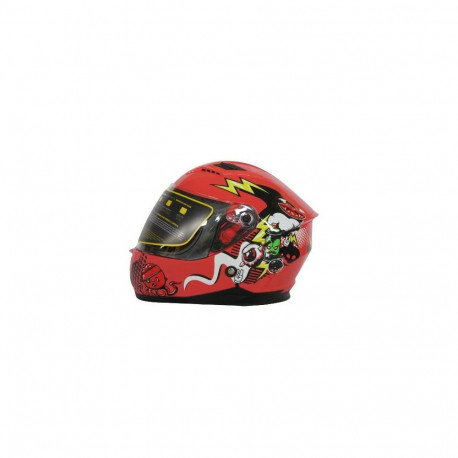 HELMET MOTORBIKE YM-209 YL