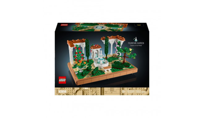 LEGO ICONS 10359 konstruktor mänguasi