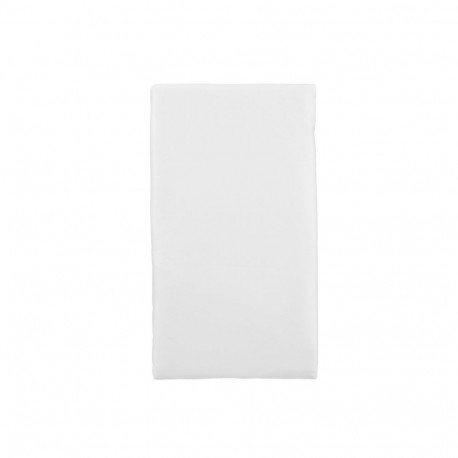 FITTED SHEET POLYCOTTON 180X200+25 WHITE