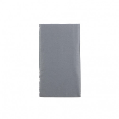FITTED SHEET POLYCOTTON 160X200+25 GREY