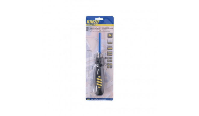 SCREWDRIVER MAGNET_BIT 8PCS