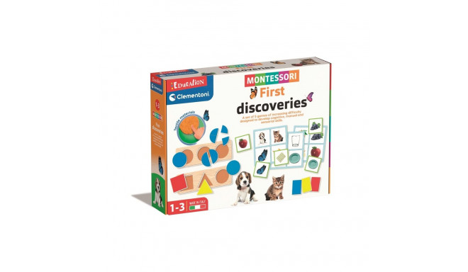 TOY EDUCATIONAL FIRST DISCOVERIES
