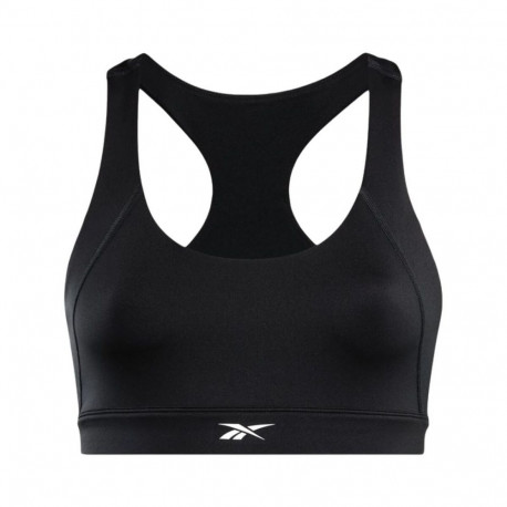 Sports Bra Reebok Train Racer  Black