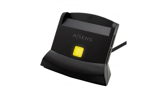 DNI/SIP kaardilugeja Aisens ASCR-SN04CSD-BK Must