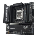 Asus TUF GAMING B850M-PLUS II | Processor family AMD | Processor socket AM5 | DDR5 | Supported hard 