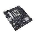 Asus PRIME B760M-K D4 protsessoriperekond Intel protsessoripesa LGA1700 DDR4 DIMM mälupesad 2 toetat