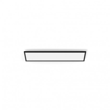 Philips Hue Aurelle rectangular panel light, Black, 120 x 30 cm | 2200-6500 Hue White Ambiance