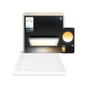 Philips Hue Aurelle ruudukujuline paneelvalgusti, valge | 2200-6500 Hue White Ambiance