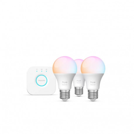 Philips Hue E WCA  806 A60 E27 3kit EU | Philips Hue E WCA 806 A60 E27 3kit EU | E27 | 8 W