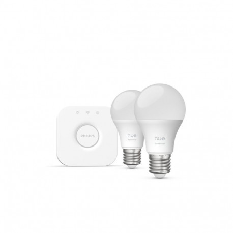Philips Hue E WCA 806 A60 E27 2kit EU | E27 | 8 W | 16 miljonit värvi, valge ja värviline valgus