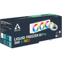 K Cooler veejahutus Arctic Liquid Freezer III PRO 360 ARGB valge
