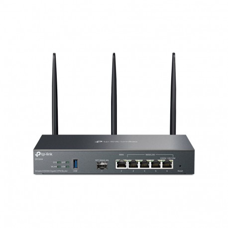 TP-LINK | SafeStream Gigabit Multi-WAN VPN Router | ER706W | 802.1q | Mesh Support Yes | MU-MiMO Yes