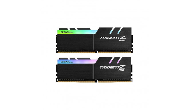 G.Skill Trident Z RGB mälu, DDR4, 32 GB, 3600MHz, CL16 (F4-3600C16D-32GTZRC)
