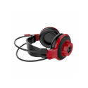 Wire gaming headphones Jack 3,5 mm MSI DS501 red