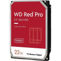 WD Red Pro 22TB, hard drive - SATA - 3.5